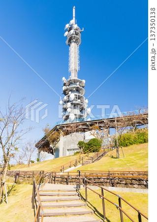 秋の静岡県静岡市 日本平夢テラス 秋の静岡県静岡市 日本平夢テラス 137350138