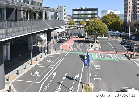 再開発された多治見駅前 再開発された多治見駅前 137350413