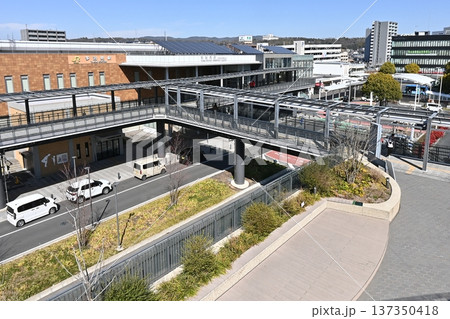 再開発された多治見駅前 再開発された多治見駅前 137350418