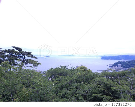 高台から海を望む 高台から海を望む 137351276