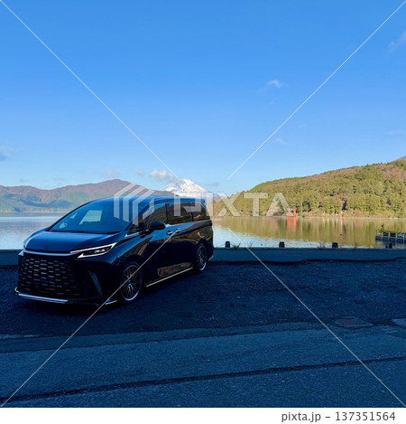 箱根に聳え立つLEXUS 箱根に聳え立つLEXUS 137351564