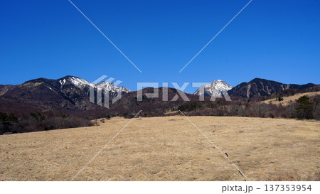 天女山 登山道から見える八ヶ岳連峰 天女山 登山道から見える八ヶ岳連峰 137353954
