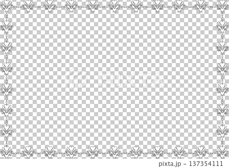 260 Vintage Calligraphy-Style Frames (Decorative Borders, Decorative Frames, Hearts, Line Drawings, Black and White) 137354111