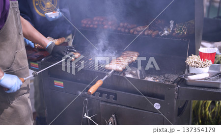 BBQソーセージ 137354179