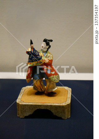 9406 雛人形 嵯峨人形 人形遣 9406 雛人形 嵯峨人形 人形遣 137354197