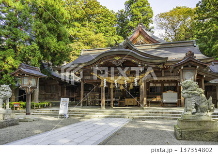 白山比咩神社 拝殿 石川県白山市 白山比咩神社 拝殿 石川県白山市 137354802