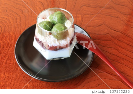 和風パフェ 137355226