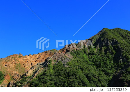 那須岳の登山風景 那須岳の登山風景 137355289