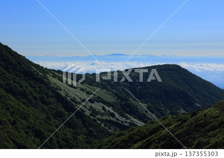 那須岳の登山風景 那須岳の登山風景 137355303