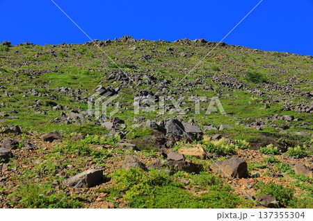 那須岳の登山風景 137355304