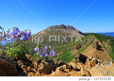 那須岳の登山風景 那須岳の登山風景 137355330
