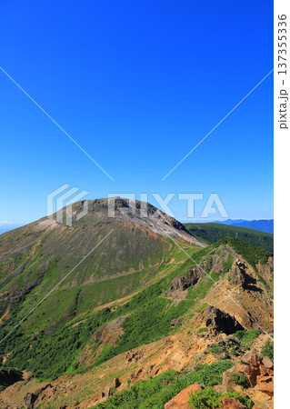 那須岳の登山風景 那須岳の登山風景 137355336