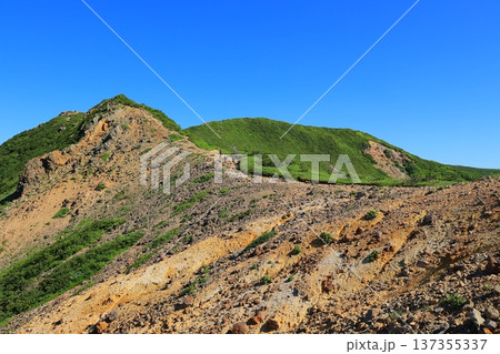那須岳の登山風景 那須岳の登山風景 137355337