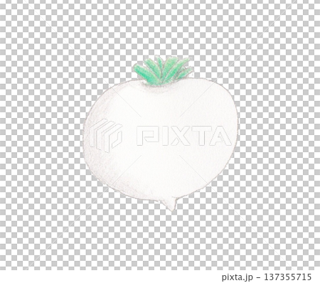 用色鉛筆畫的蘿蔔 137355715