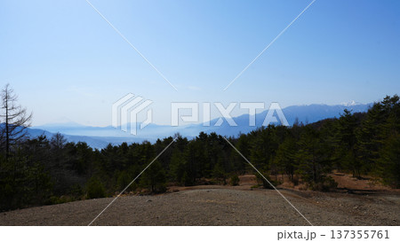 天女山 登山道 天女山 登山道 137355761