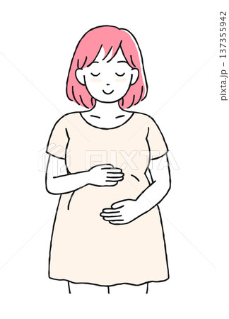 妊婦さん 137355942