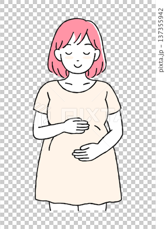 妊婦さん 137355942