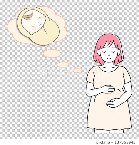 孕婦 137355943