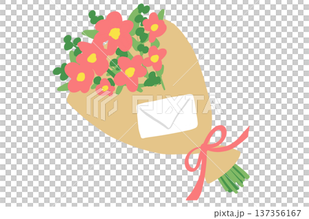 花束 春 やさしさ 手紙 花束 春 やさしさ 手紙 137356167