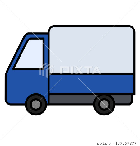 物流・運送業のトラック 137357877