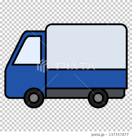 物流・運送業のトラック 137357877