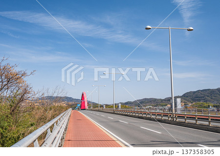 山城大橋　京都府京田辺市　城陽市 137358305
