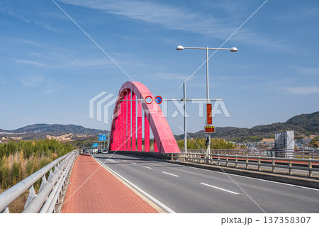 山城大橋 京都府京田辺市 城陽市 山城大橋 京都府京田辺市 城陽市 137358307