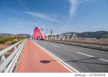 山城大橋　京都府京田辺市　城陽市 137358308