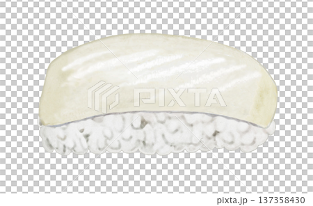 握壽司 - 魷魚 握壽司 - 魷魚 137358430
