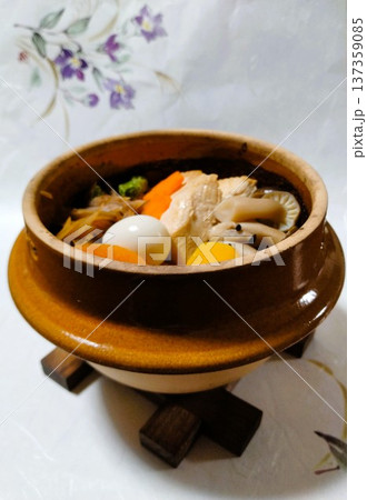 釜めしを作ってみました 手造り釜飯 釜めしを作ってみました 手造り釜飯 137359085