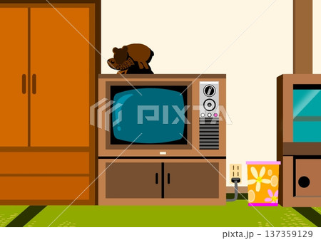 昭和のテレビ 137359129