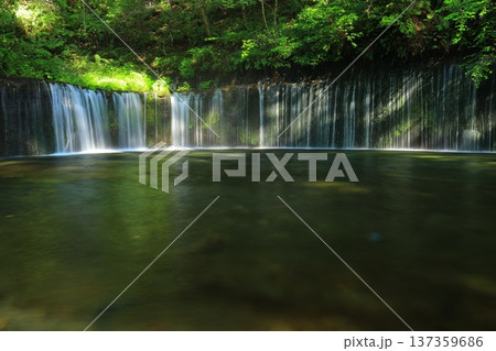 滝のある風景 滝のある風景 137359686