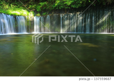 滝のある風景 137359687