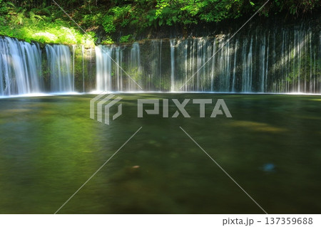 滝のある風景 137359688