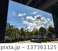 歩道橋から見える風景 137361125