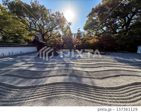 紅葉のある風景 137361129