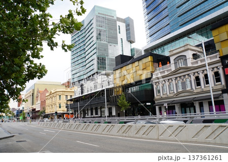パース市内の風景　西オーストラリア州 137361261