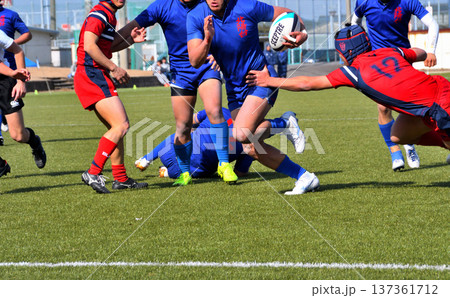 ラグビー、高校ラグビー 137361712