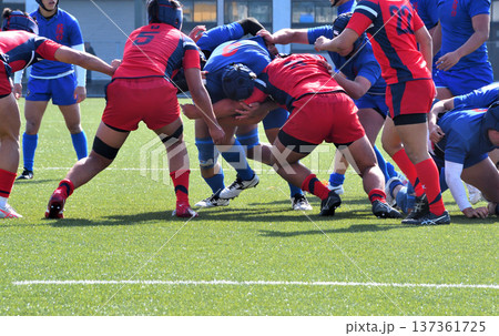 ラグビー、高校ラグビー 137361725