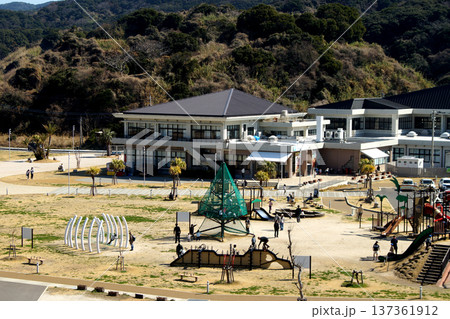 長崎のもざき恐竜パーク こども広場 長崎のもざき恐竜パーク こども広場 137361912