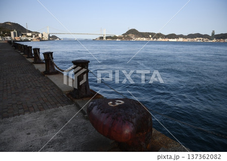 関門海峡を望む 関門海峡を望む 137362082