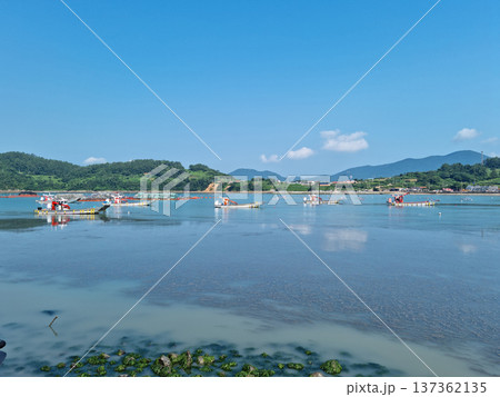 This is an island village with a view of the sea. This is an island village with a view of the sea. 137362135