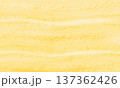 黄色く柔らかなイメージの背景 137362426