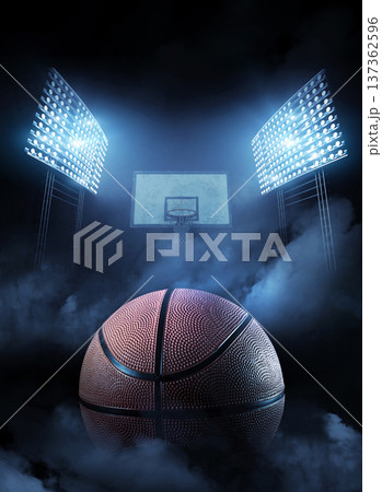 Basketball Arena	 137362596