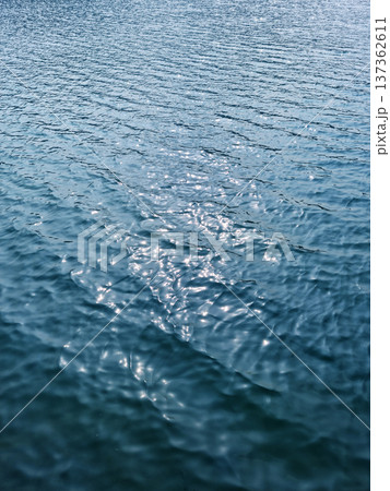It's a sparkling blue sea 137362611