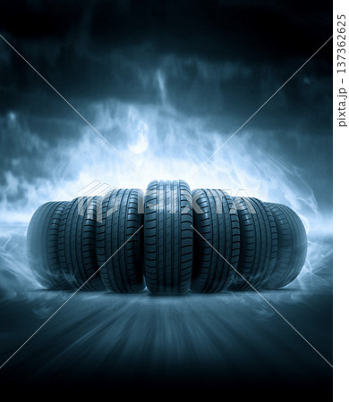 Vehicle tires	 137362625