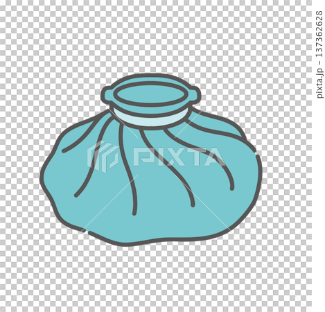 冰袋和冰包示意圖(中暑和冰敷用品) 冰袋和冰包示意圖(中暑和冰敷用品) 137362628