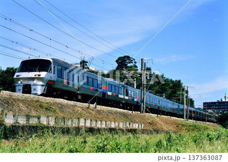 2007年　鹿児島本線を走る783系特急かもめ・ハウステンボス・みどり 137363087