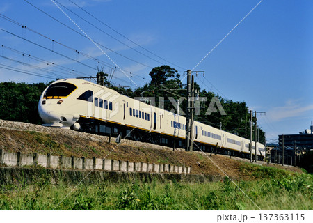 2007年 鹿児島本線を走る885系特急かもめ6両 2007年 鹿児島本線を走る885系特急かもめ6両 137363115