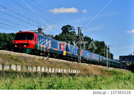 2007年 鹿児島本線を走る783系特急ハウステンボス・みどり 2007年 鹿児島本線を走る783系特急ハウステンボス・みどり 137363118